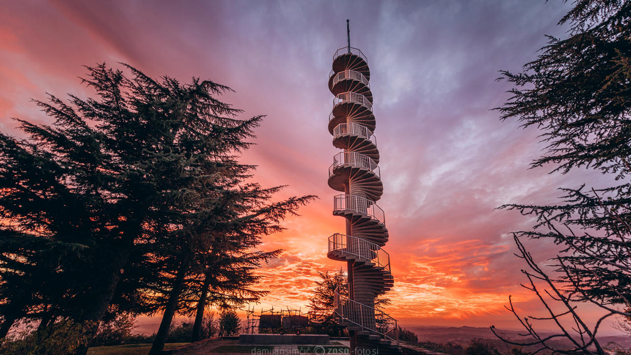 Torre Panoramica A Gonjače