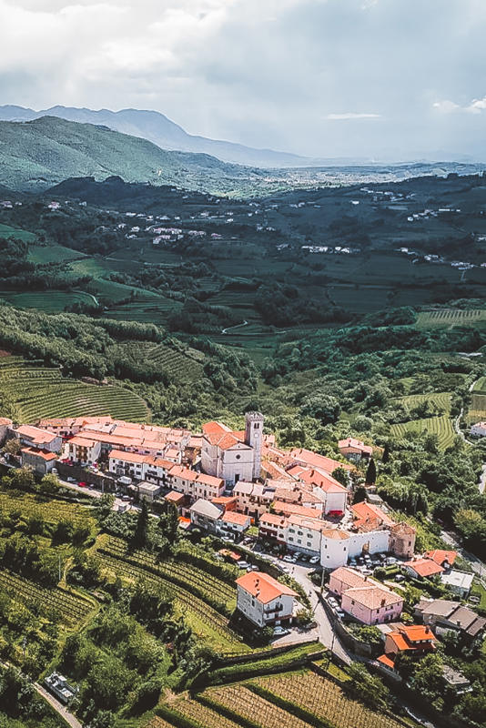 Medievall Village Of Šmartno